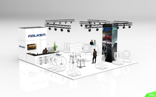 Falken привезет на выставку Гетеборг широкий ассортимент пассажирских и грузовых шин