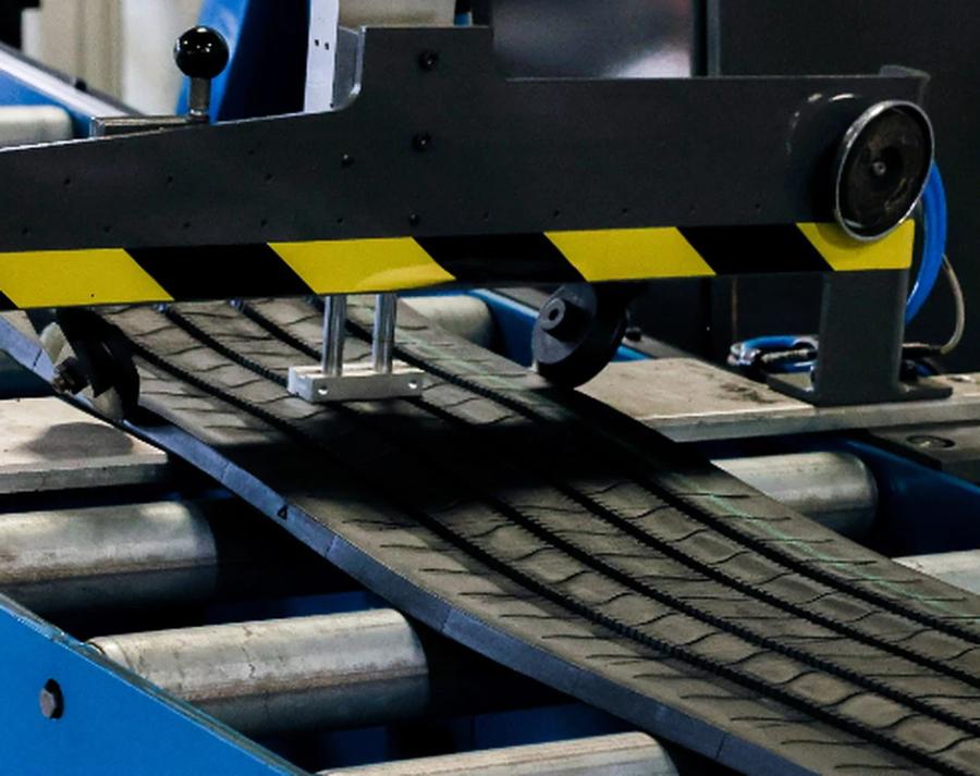 Продажи восстановленных шин Bandag в Северной Америке выросли на 9 процентов