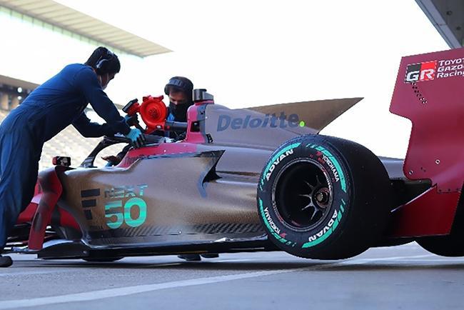 Гоночные слики японской Супер-Формулы станут экологичнее на треть