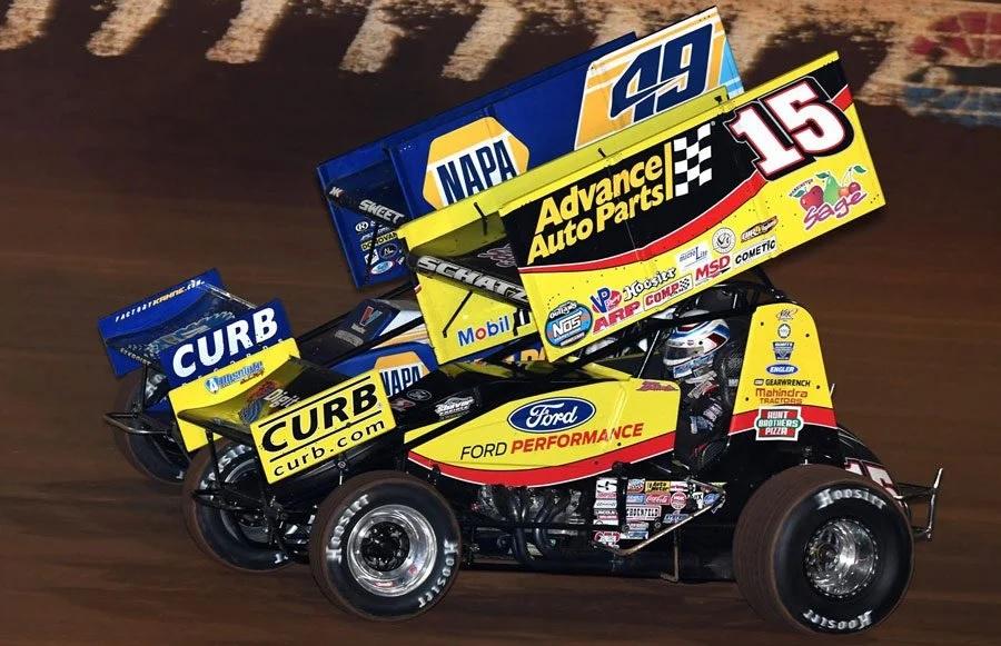 Hoosier представила новые шины для спринтерских гонок на грунтовых овалах