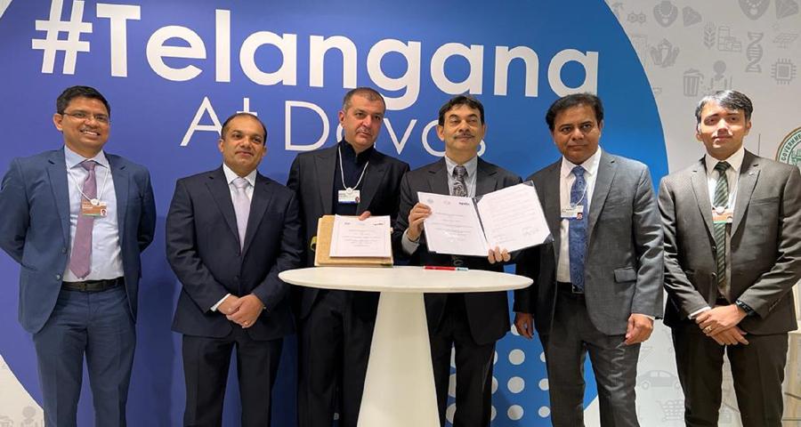 Apollo Tyres открывает Digital Innovation Centre в индийском Хайдарабаде