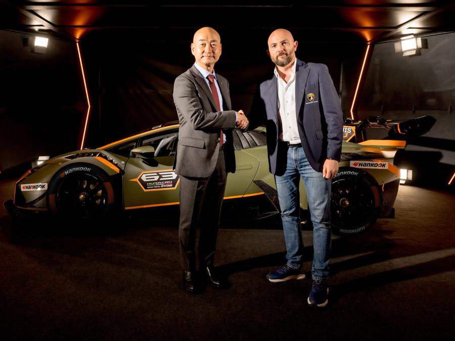 Hankook сменила Pirelli в качестве поставщика шин в моносерию Lamborghini Super Trofeo