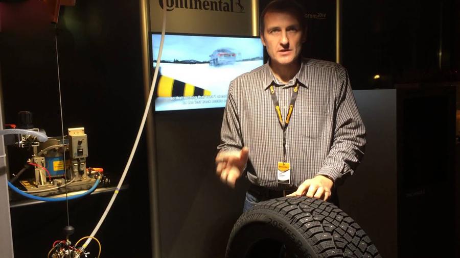 Шинный эксперт предупредил о разрушающем воздействии реагентов на автопокрышки