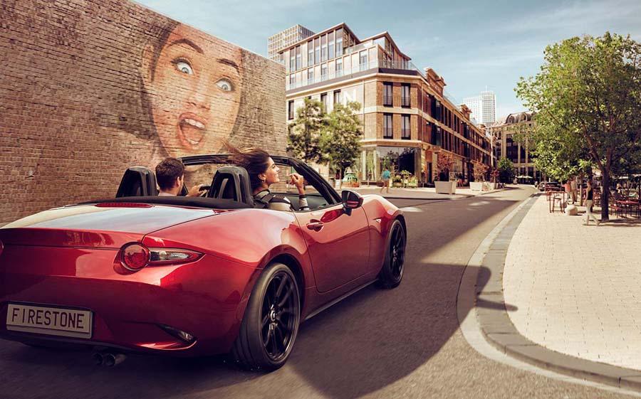 Firestone запускает в Европе новую летнюю шину Firehawk Sport