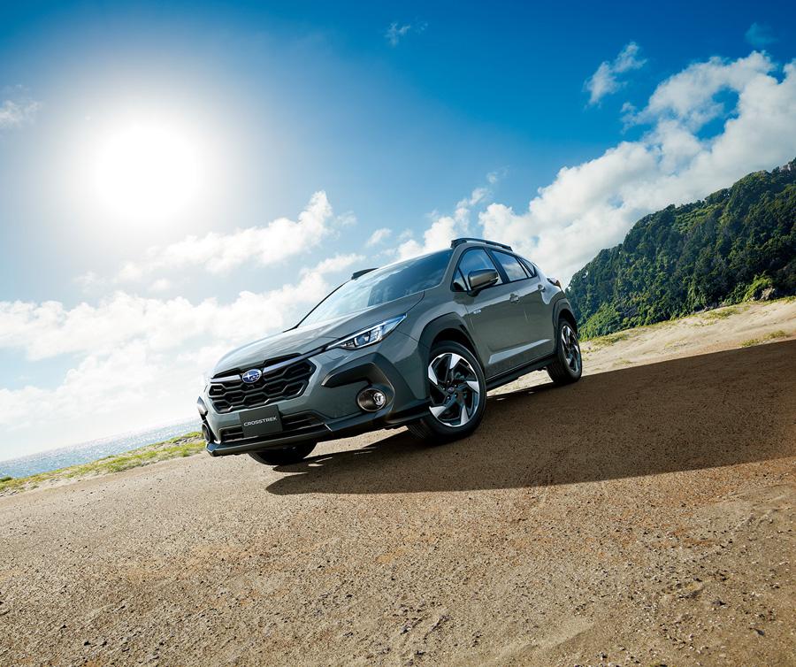 Всесезонки Falken выбраны в качестве заводских шин для новых Subaru Crosstrek