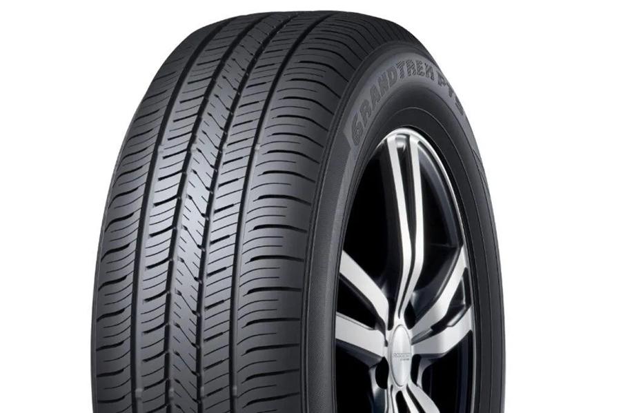 Sumitomo анонсировала февральский запуск новой SUV-шины Dunlop Grandtrek PT5