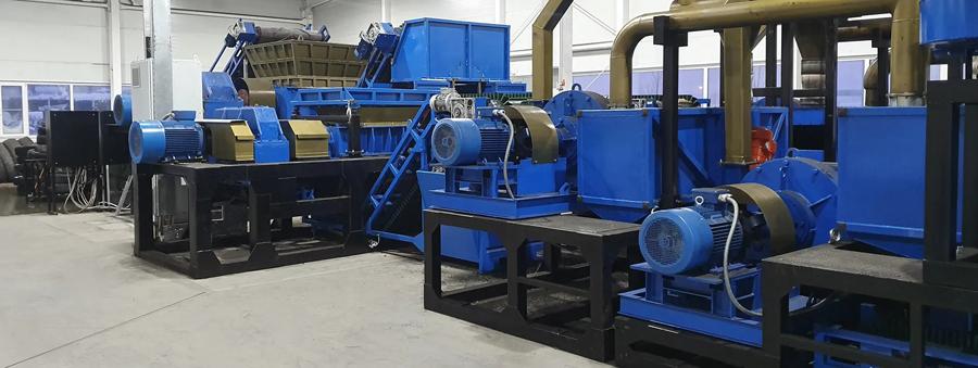 В Новосибирске производят оборудование для переработки автомобильных шин