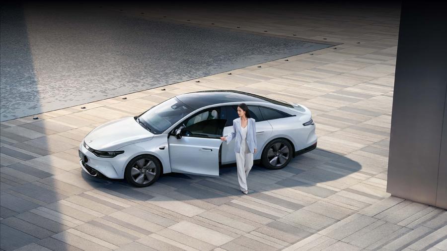 Новый китайский электромобиль Leapmotor C01 будут комплектовать шинами Dunlop