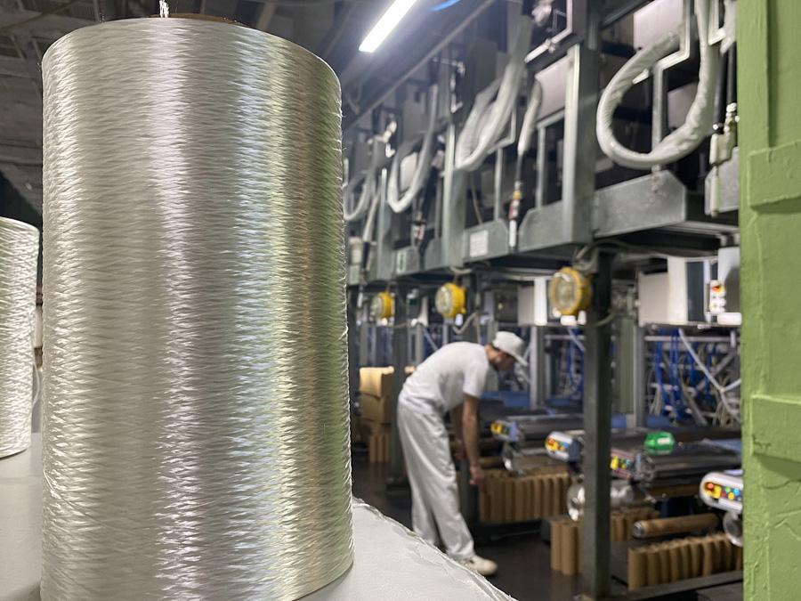 «Курскхимволокно» увеличит объемы выпуска продукции для шинной промышленности