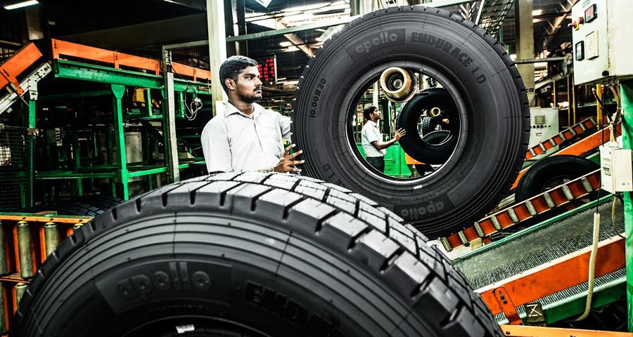 Аудиторы TUV SUD подтвердили экологическую безопасность закупаемого Apollo Tyres сырья
