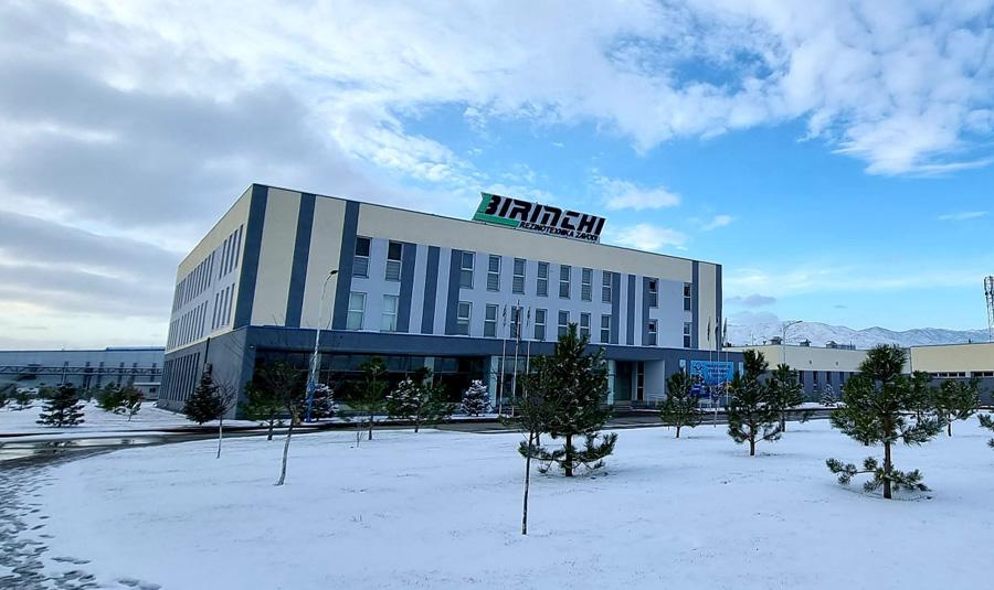 Узбекская BRZ запустит производство шин для грузовиков, автобусов и военной техники