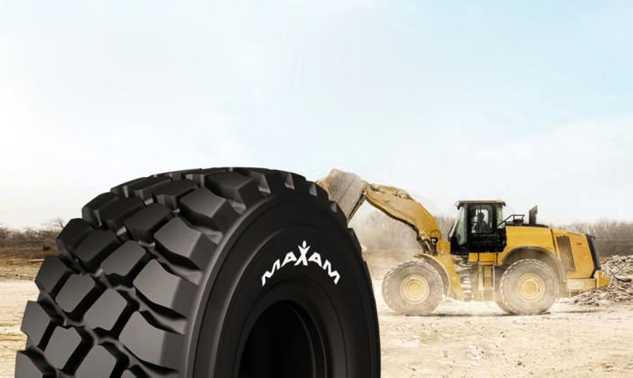 Maxam расширяет размерный диапазон линейки OTR-шин MS405 Dumpxtra