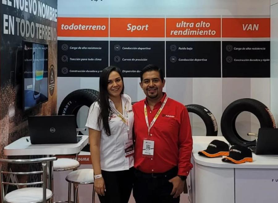 Davanti представила свои шины на выставке в Мексике
