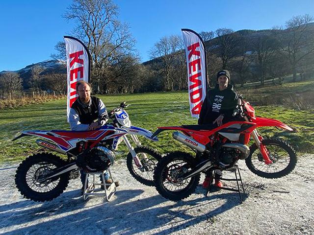 Kenda Tires будет поставлять свои шины для мотошколы Off-Road Experience Center в Уэльсе