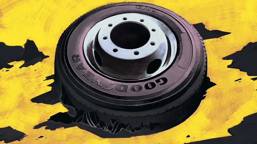 Большое жюри в Калифорнии собирает доказательства против Goodyear