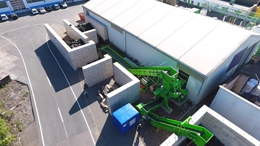 Pyrum и Polyfuels построят четыре завода по переработке шин мощностью 20 тысяч тонн