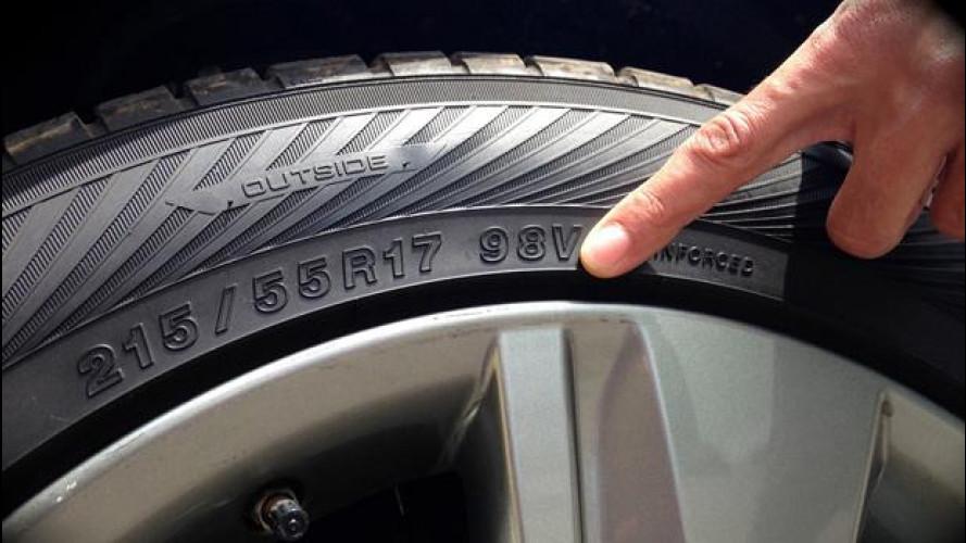Только 6% итальянских автовладельцев могут правильно определить индекс нагрузки шин