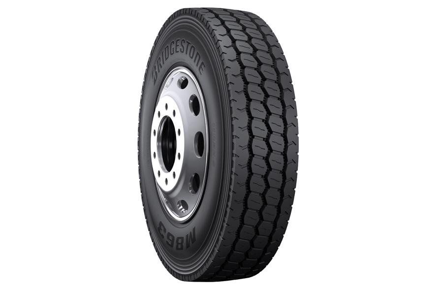 В Северной Америке дебютировала новая грузовая всепозиционка от Bridgestone