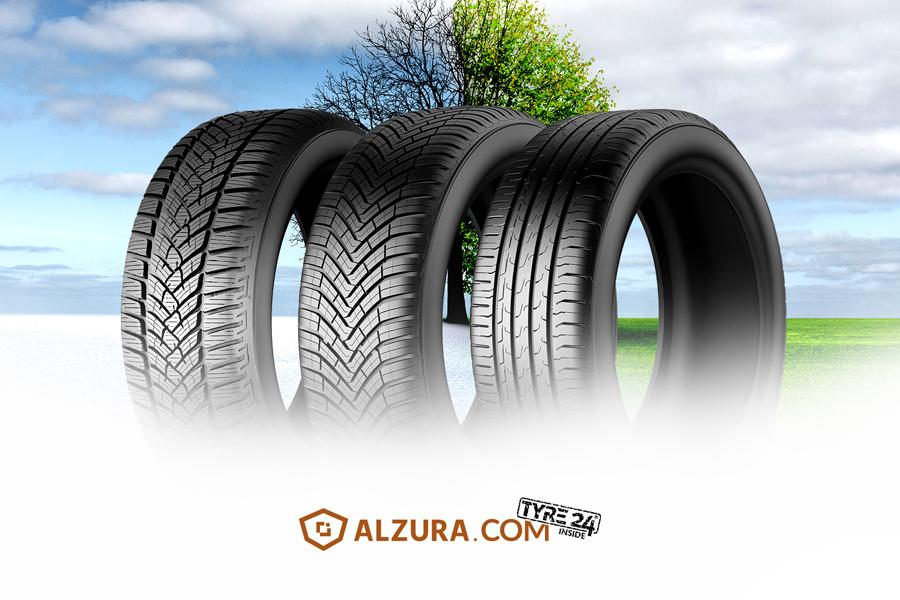 Итальянцы отдают предпочтение сезонным шинам Bridgestone и всесезонкам Tracmax