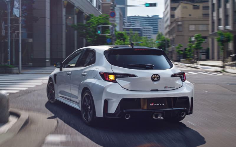 На новые Toyota GR Corolla будут устанавливаться заводские шины Yokohama Advan Apex V601