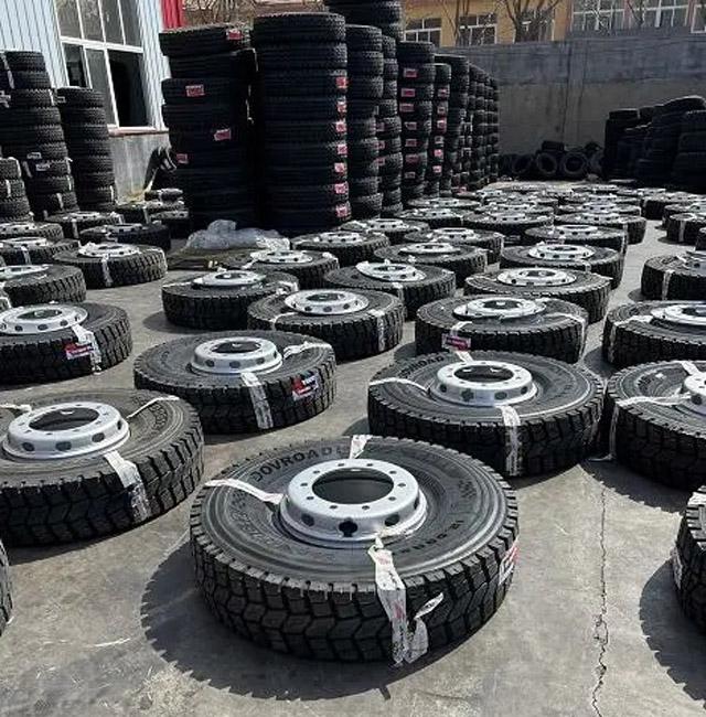 Антидемпинговые пошлины на китайские грузовые шины распространили и на колеса в сборе