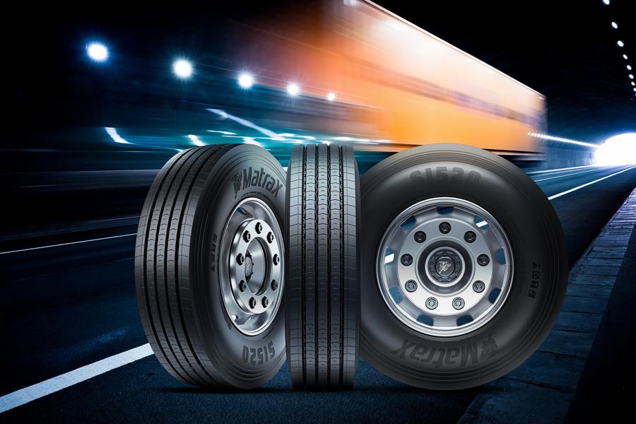 MatraX Tyres выходит на рынок TBR-шин