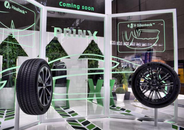 Prinx Chengshan презентовала новую линейку пассажирских шин для Европы