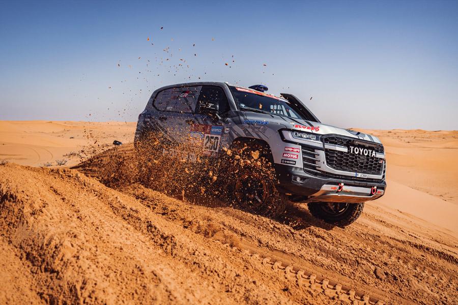 Шины Toyo помогли Team Land Cruiser одержать десятую победу на «Дакаре»