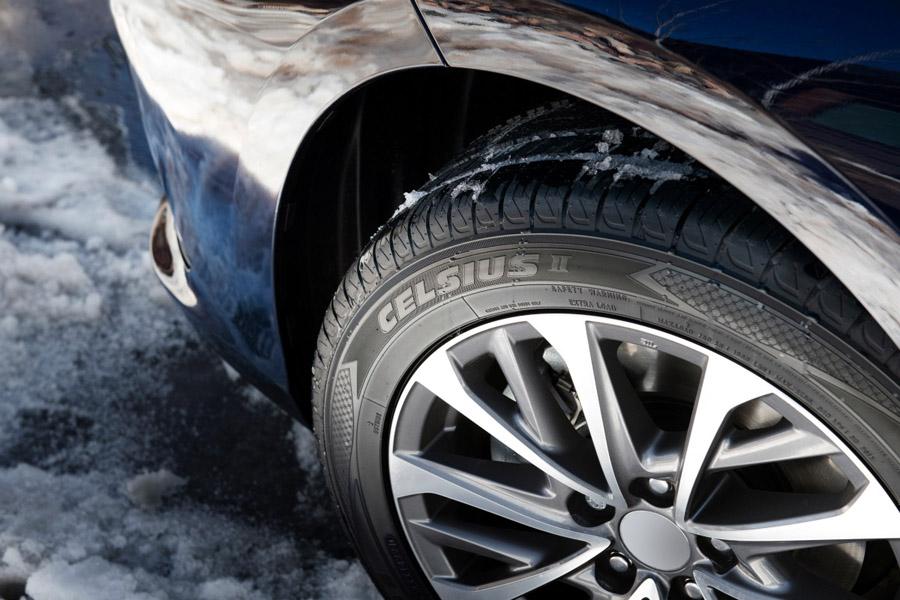 Toyo запускает на североамериканском рынке новую всепогодную шину Celsius II