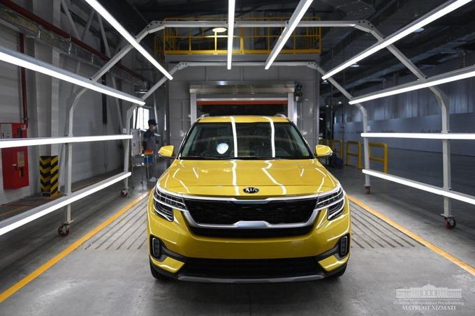 BRZ будет поставлять свои шины для заводской комплектации автомобилей Chevrolet и Kia