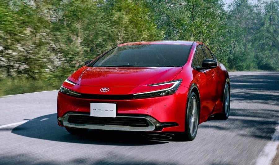 Шины Bridgestone Ecopia с технологиями Enliten и ologic выбраны для новых Toyota Prius