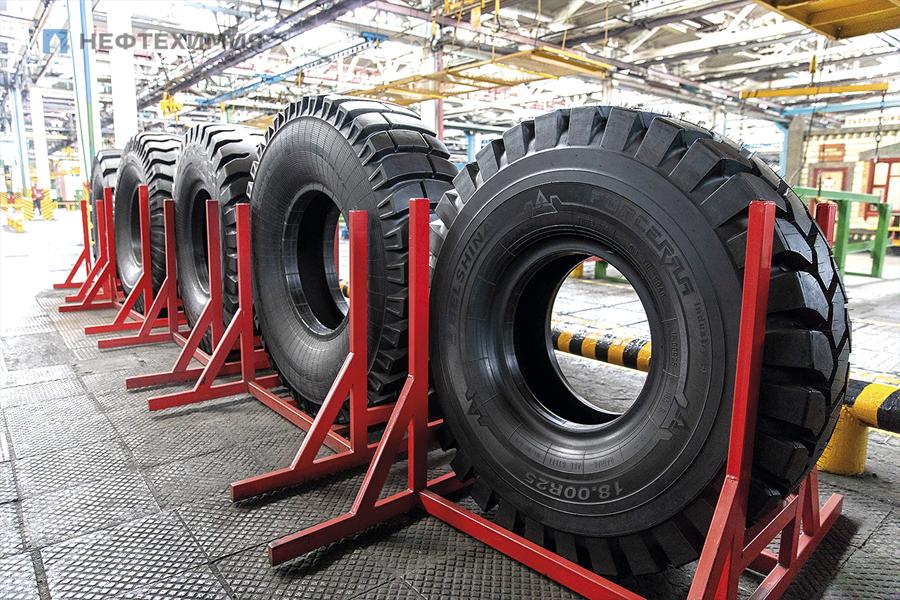 «Белнефтехим» наращивает поставки бобруйских шин в Россию