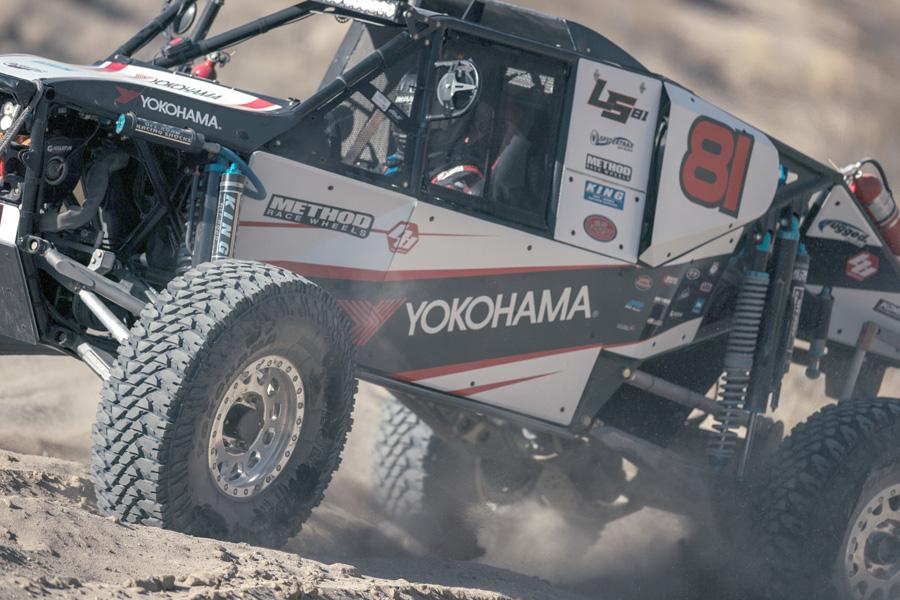 Yokohama Rubber участвует в американской гонке по бездорожью King of the Hammers