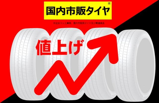 Sumitomo уведомила о 8-процентном росте цен на свою шинную продукцию