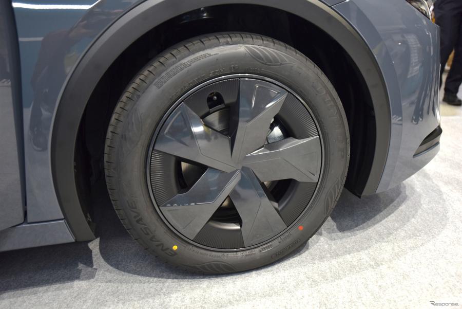 Шины Dunlop Enasave EC350+ вошли в список стандартного оснащения новых Toyota Prius