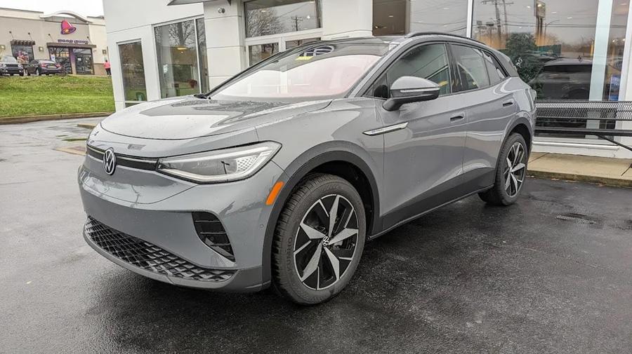 Kumho поставляет шины для заводской комплектации Volkswagen ID.4