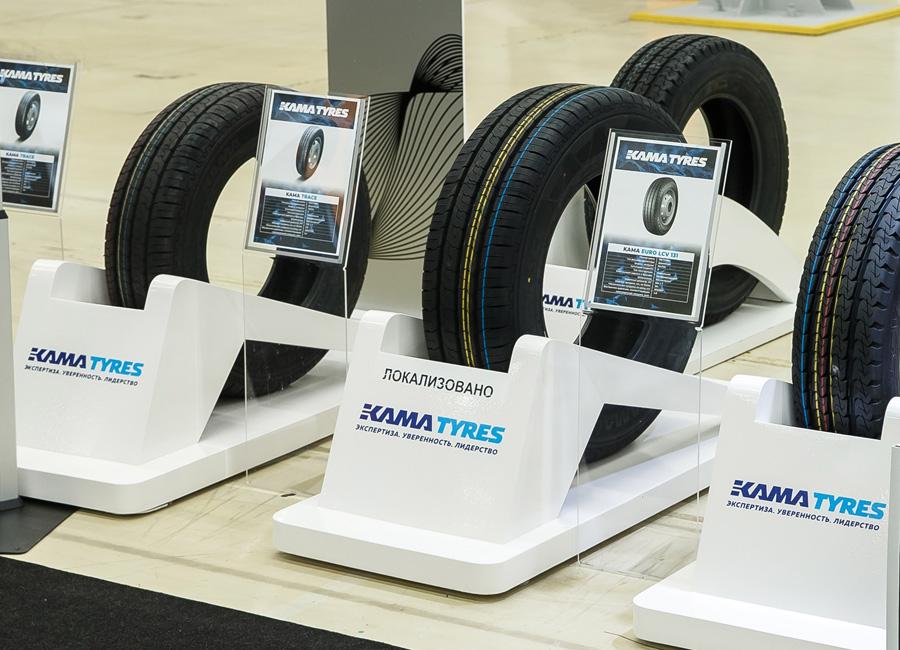 Kama Tyres будет поставлять шины для заводской комплектации Sollers Argo и Atlant