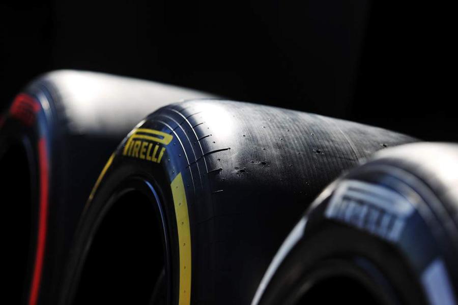 Колеса Pirelli Formula 1