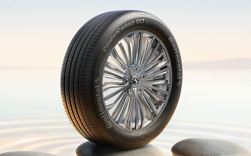 Continental представила в Японии седьмое поколение шин повышенной комфортности
