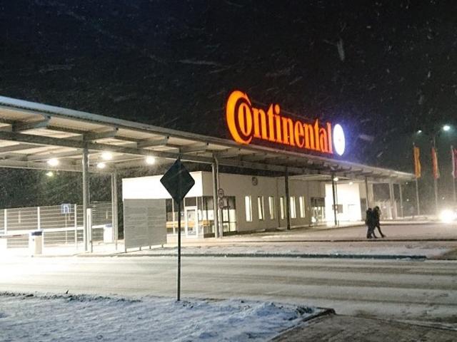 Калужский завод Continental продолжает работать в штатном режиме
