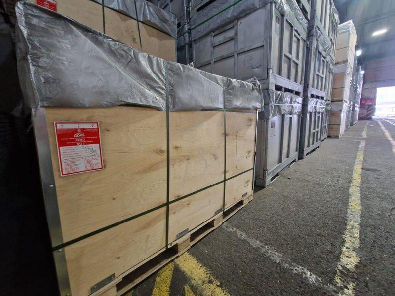 СНХЗ отгрузил первую партию синтетического каучука бобруйским шинникам 