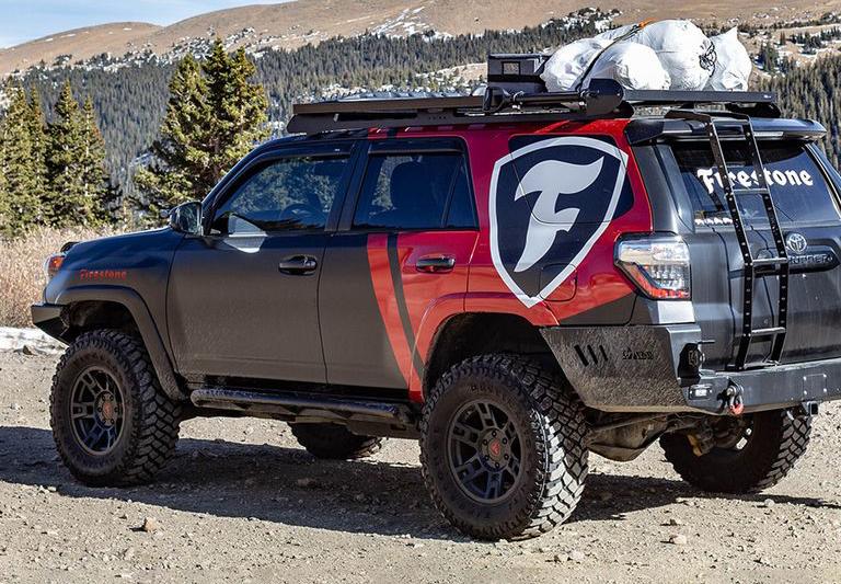 Firestone стала официальным партнером программы Tread Lightly!