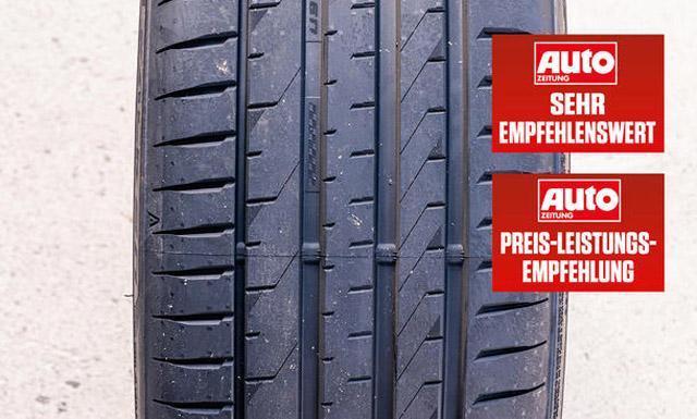 Falken Azenis FK520 впечатлила экспертов Auto Zeitung лучшим соотношением цена-качество