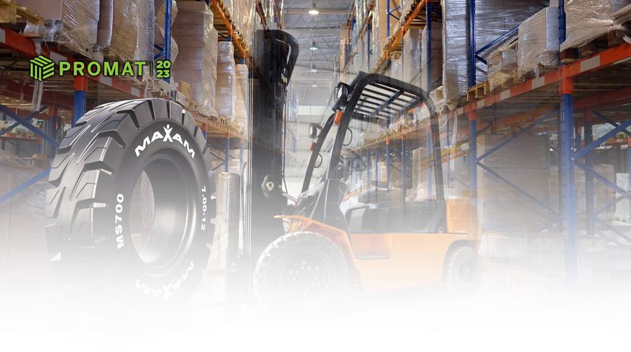 На выставке в Чикаго Maxam Tire представит продукты с технологией EcoPoint3