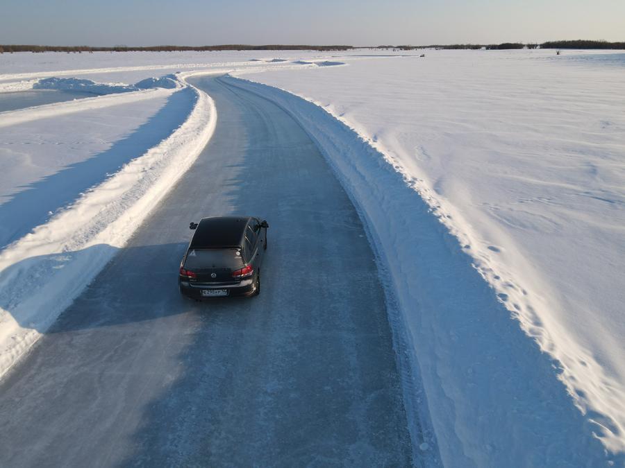На автополигоне СВФУ в Якутии стартовал сезон зимних испытаний шин