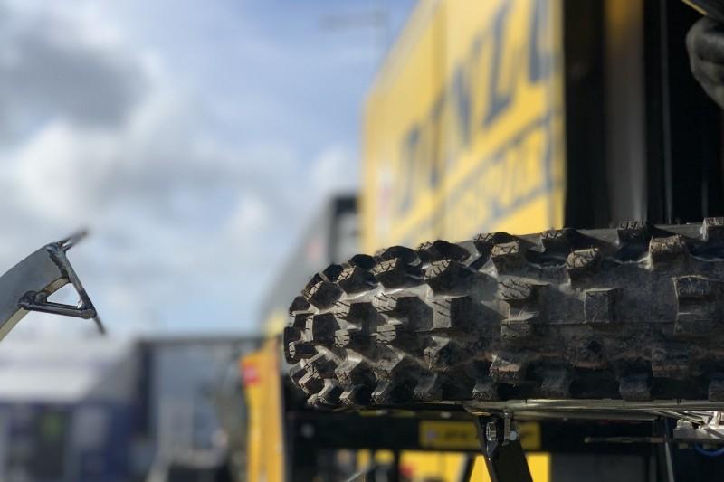 Dunlop будет поставлять свои шины для семи команд Чемпионата мира по мотокроссу