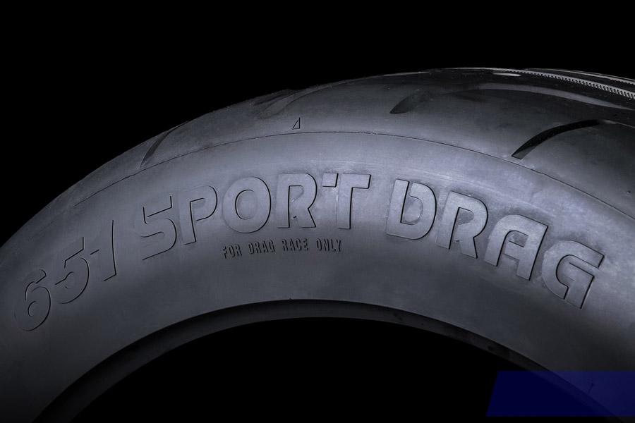 Accelera выпустила новую шину для дрэг-рейсинга