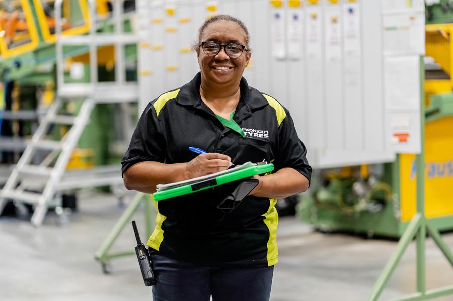 Nokian Tyres нанимает новых работников для удвоения производства шин в Дейтоне