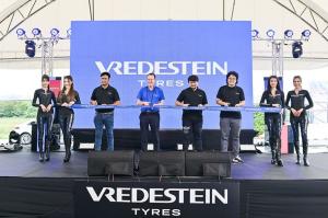 В Бангкоке дебютировали новые премиальные мотошины марки Vredestein