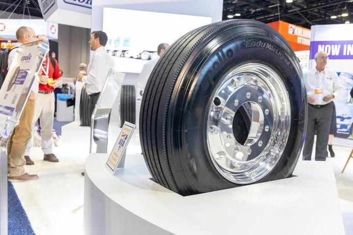 Apollo Tyres представила на выставке в Орландо новую линейку дальнемагистральных TBR-шин
